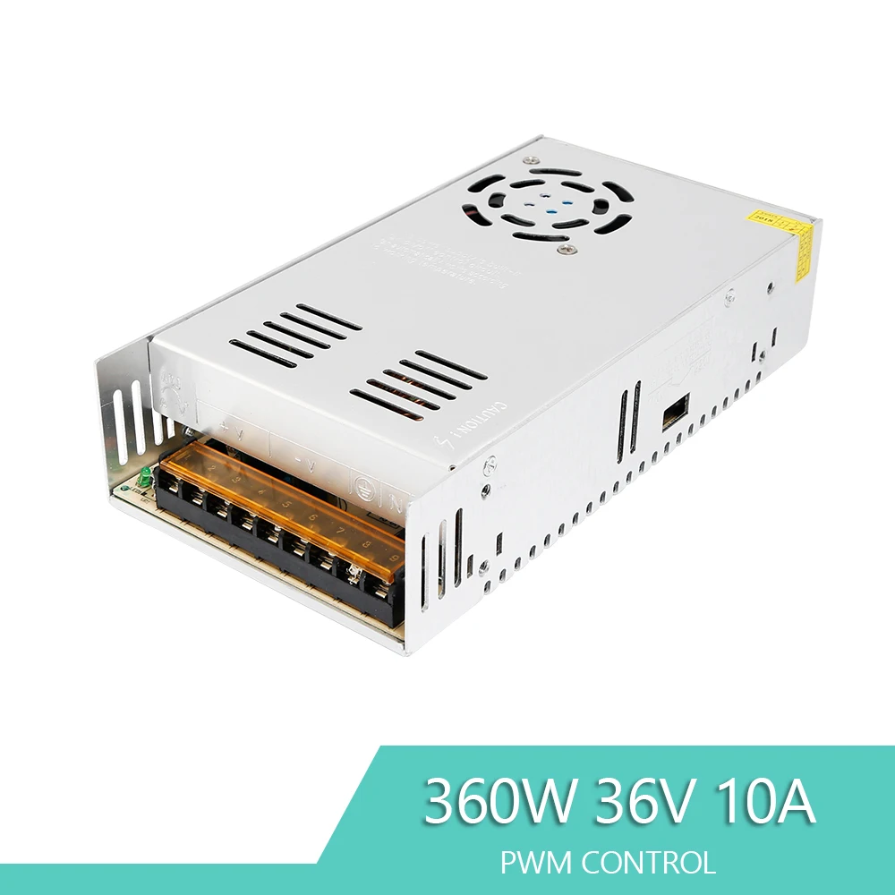 

SAVEBASE CNC Servo Stepper Motor Driver 36V 10A Power Supply