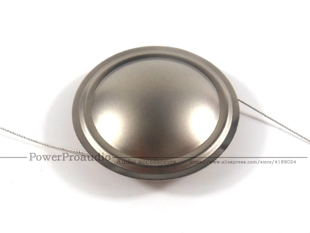 4pcs Titanium diaphragm For KEF Q50 19.43 mm 19.5mm 19.4mm 50 FX
