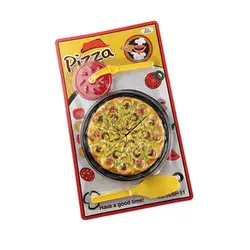 Pizza Party дом Игрушечные лошадки Еда моделирование Посуда для детей Ролевые игры Игрушечные лошадки с Посуда Размеры