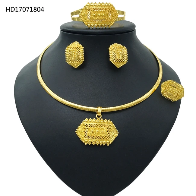 

Habesha Ethiopian Gold Jewelry African Jewelry For Sale