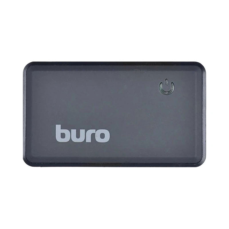 

Устройство чтения карт памяти USB2.0 Buro BU-CR-151 черный
