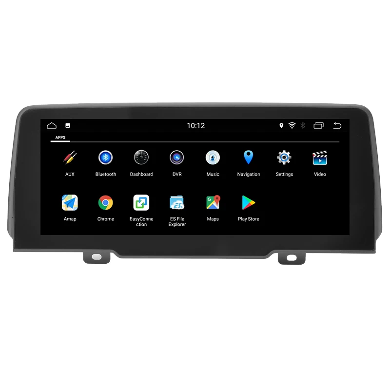 Best Auto Multimedia Player for BMW X3 G01 X4 G02 2018 EVO System 10.25" Screen Android 8.1 PX6 Six Core WIFI BT Car GPS Navigation 1