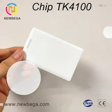 10 шт. RFID 125 кГц Толстая ID Раскладушка Бесконтактная карта 1,8 мм TK4100 EM морские контроля доступа