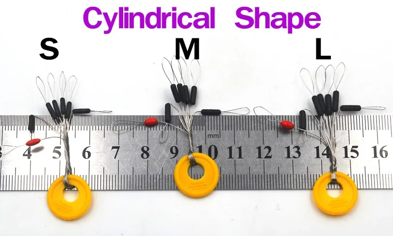 MNFT(30 компл. = 210 шт) цилиндрические и овальные резиновые поплавок пробки Folat лески пробки поплавок