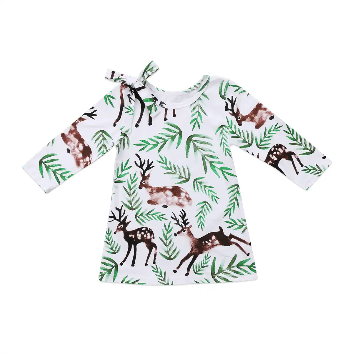 girls novelty christmas dress