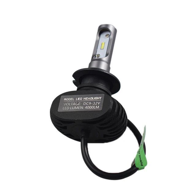 2 шт. CSP H8 H11 лампа H4 Led H7 H1 H3 Автомобильные фары для авто S1 N1 H27 881 HB3 HB4 светодиодные