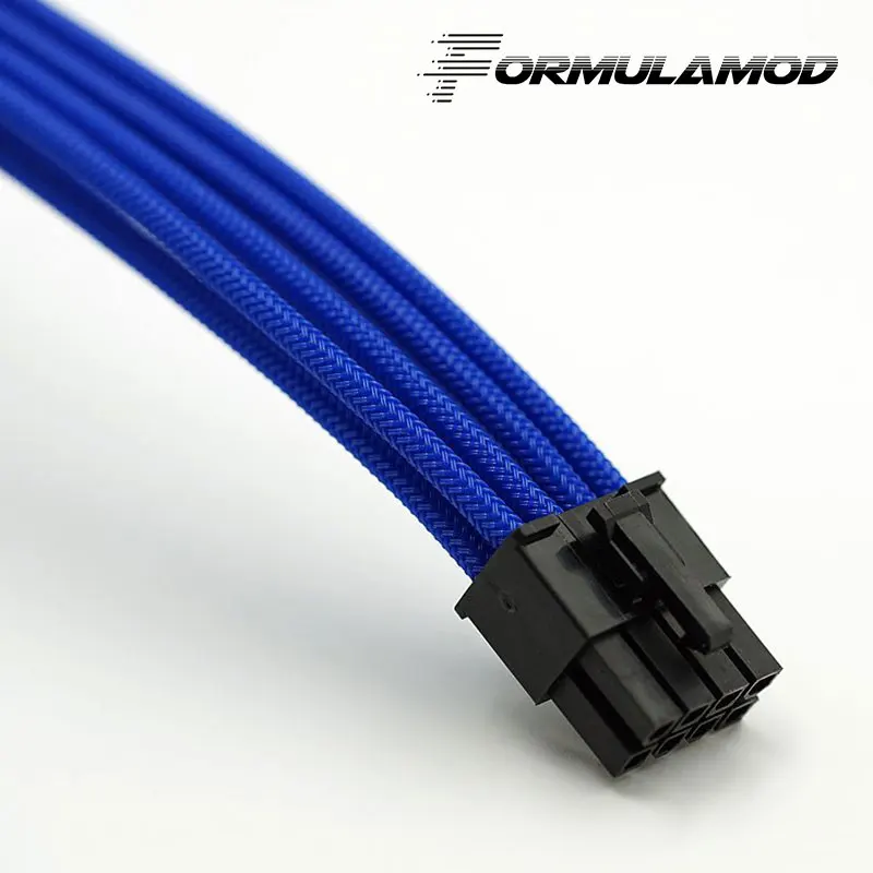 FormulaMod Fm CPU 8P A 8Pin удлинительные кабели питания материнская плата 18AWG многоцветные