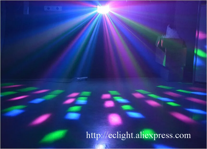 Luz do Flash Led Derby Efeito Ktv Luz Borboleta Led Iluminação Cénica Bar Festa Disco dj Ktv Efeitos Derby 6 party disco