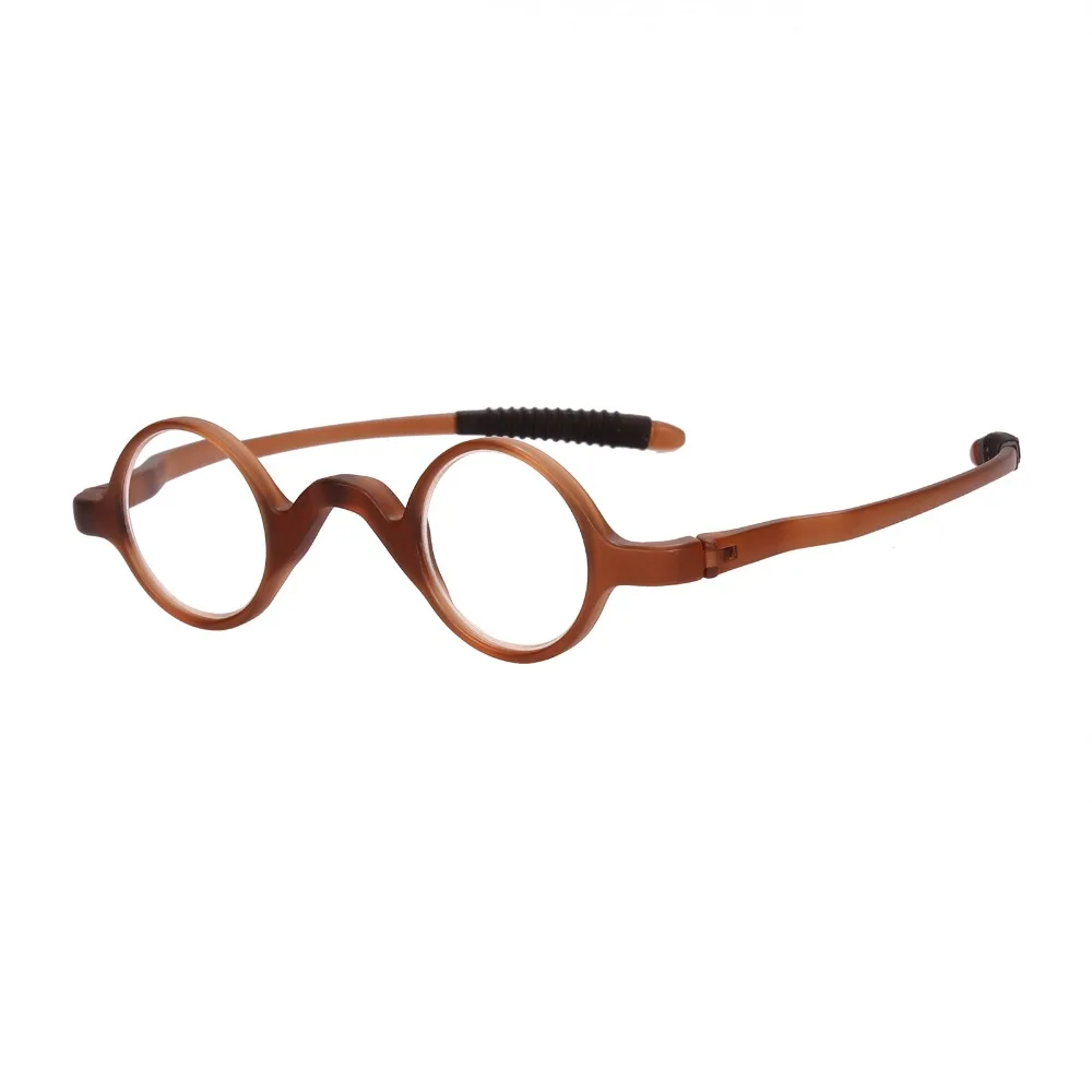 Tanie Agstum mężczyzna kobiet TR90 rocznika małe okrągłe owalne czytanie okulary czytniki 1.0 1.5 2.0 2.5 3.0 3.5