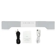 New Bluetooth Speaker Portable Wireless Speaker Amplifier Subwoofer Home Theater 3D Surround Stereo Desktop Computer Soundbar