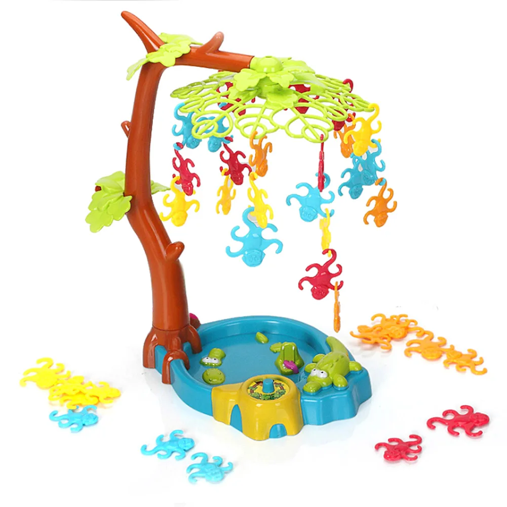 

Desktop Toys Monkey Balance Game For Kids Children Hanging Tree Parent-Child Interactive Early Childhood Education Toy