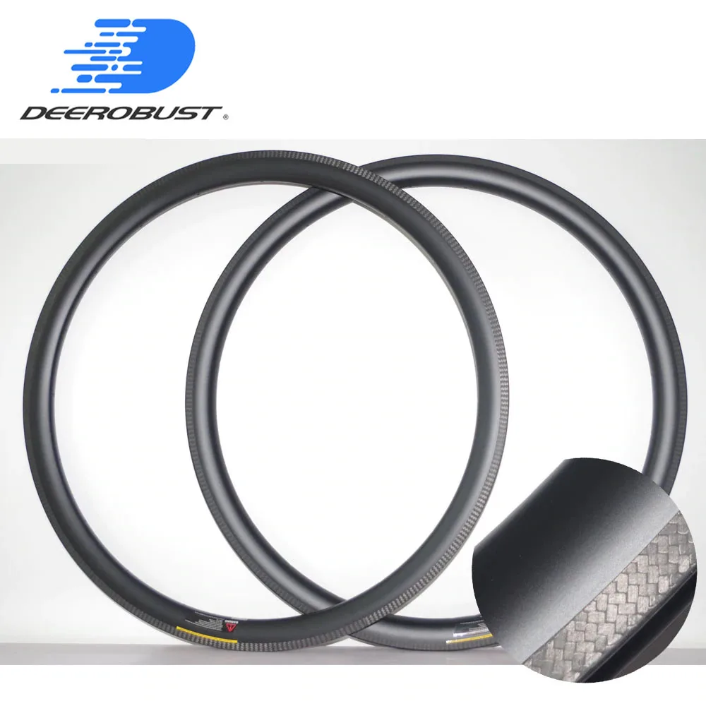 

350g 700C 3K TWILL Front Symmetric Rear Asymmetric 38mm x 25mm U Shaped Road Bike Carbon Rims Tubular Bicycle Rim 20 24 Holes