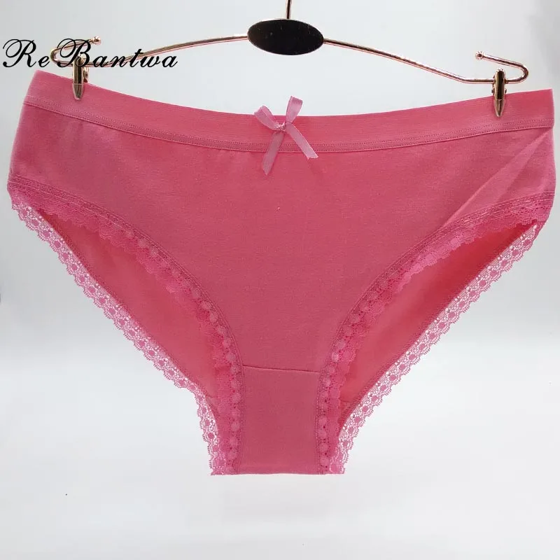 Rebantwa Brand Woman Underwear Cotton Ladies Sexy Panties Girls Cute ...