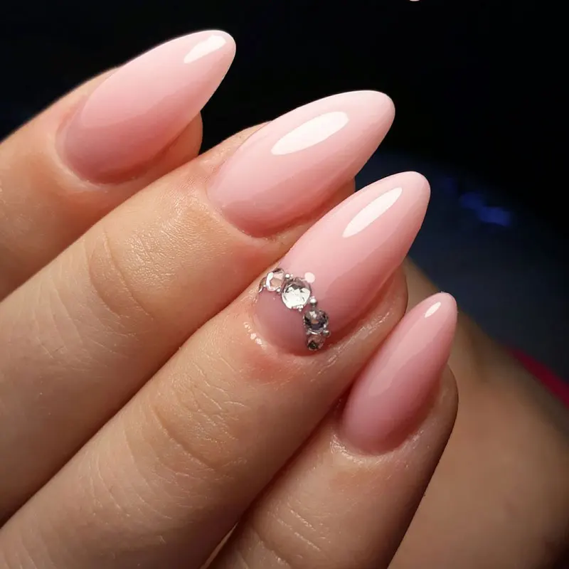 Fengshangmei 15ml Nail Gel Top Coat No Wipe UV Gel Varnish Sealing Shining Clear Nail Gel Diamond Topcoat 3