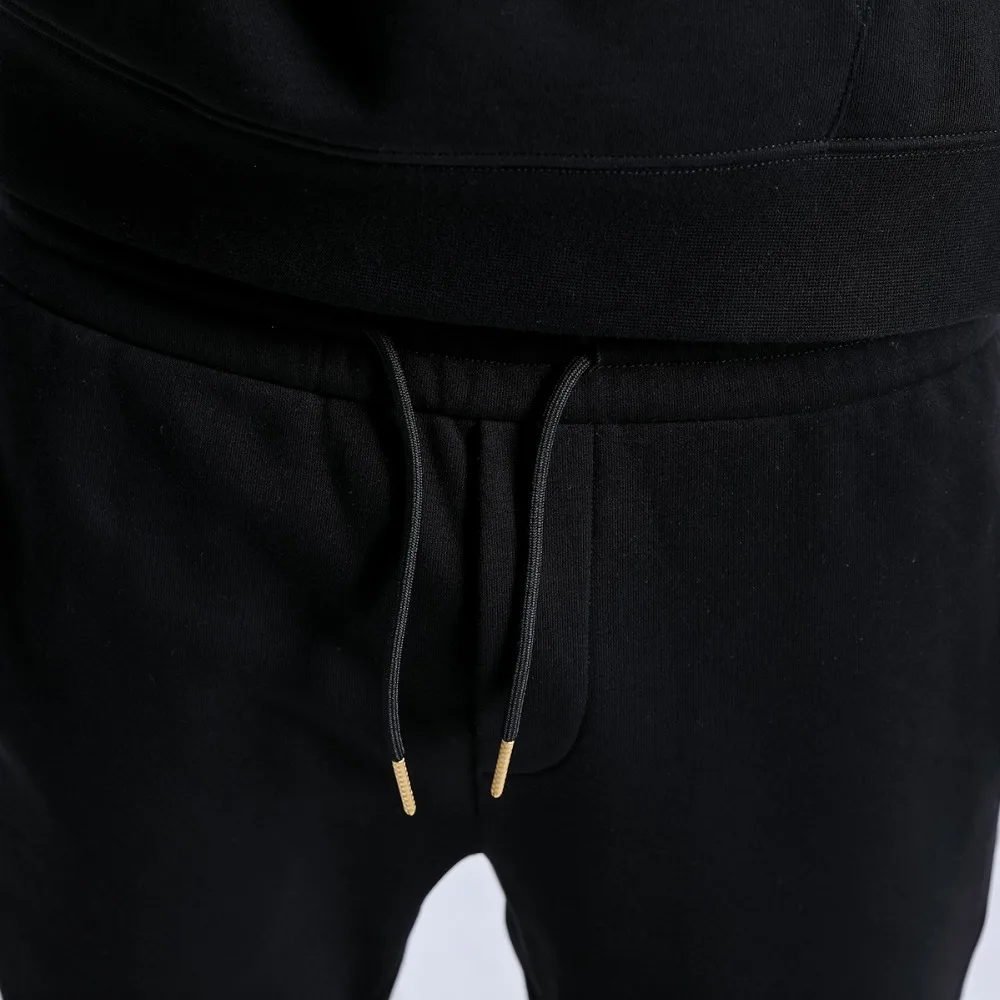Мужские повседневные спортивные брюки SIMWOOD, брендовые утеплённые уличные джоггеры на шнурке, стильные зимние тренировочные штаны в стиле хип-хоп, 180542
