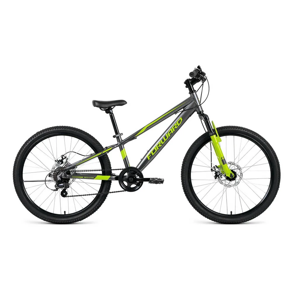 Bicycle FORWARD RISE 24 2.0 disc(2" 7 IC. Height 1" - Цвет: Светло-серый