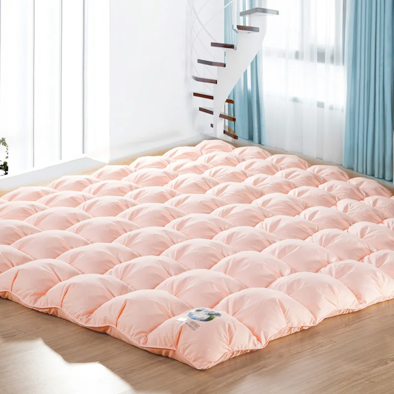 Зима 3kg4kg толстые теплые одеяло 200*230 перины стерео core вытягивать.|duvet winter|eiderdown