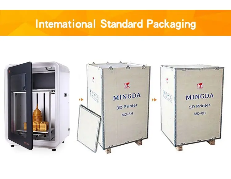MINGDA MD-6H 3D Printer