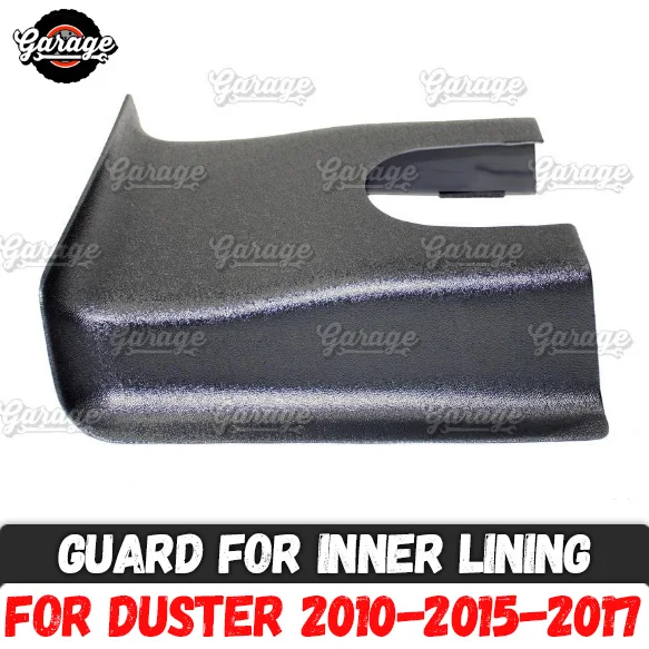 

Guards of inner lining for Renault / Dacia Duster 2010-2015-2017 ABS plastic accessories protect of center carpet car styling