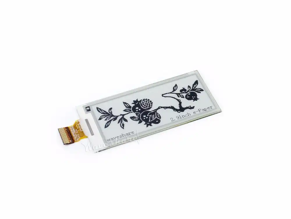 waveshare 5.83inch E-Ink Raw Display Panel 600x448 Resolution E-Paper Display eink Screen epaper Without PCB with Embedded Controller SPI Interface Support Full Refresh