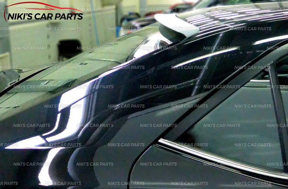Спойлер на заднее стекло чехол для Toyota Corolla E160 2013- ABS пластик Специальный навес Аэро крыло динамический молдинг украшения