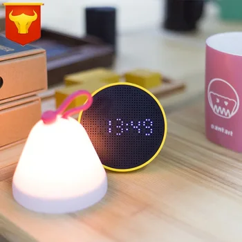 

Stylepie style multi-function flip light, touch shot multi-function alarm clock, night light hand warm atmosphere lamp clock