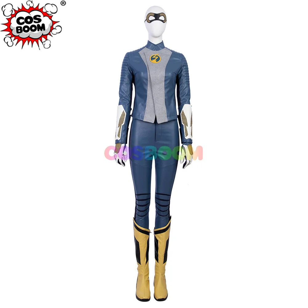 the flash season 5 nora allen cosplay costume0