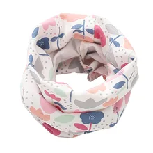 Новые женские балетки со звездочками и бантом кролика утки толстый кот двухслойный для малыша воротники с круглым вырезом для детей, шарф для девочек, для мальчиков армейский шейный платок одежда аксессуары