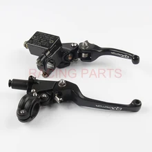 QXMOTOR Logo CNC Folding Brake Lever ASV Clutch Lever With Front Pump For Motorcycle Dirt Bike Motocross CRF KLX YZF RMZ QXMOTOR Logo CNC Folding Brake Lever ASV Clutch Lever With Front Pump For Motorcycle Dirt Bike Motocross CRF KLX YZF RMZ