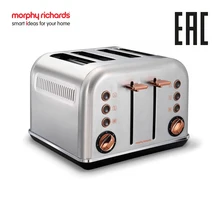 Тостер Morphy Richards Accents Rose Brushed 242105