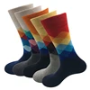 New standard increase the size of 39-47 casual coton socks High quality men's delivery Socks, colorful Socks (5 pairs / lot) wit ► Photo 2/6