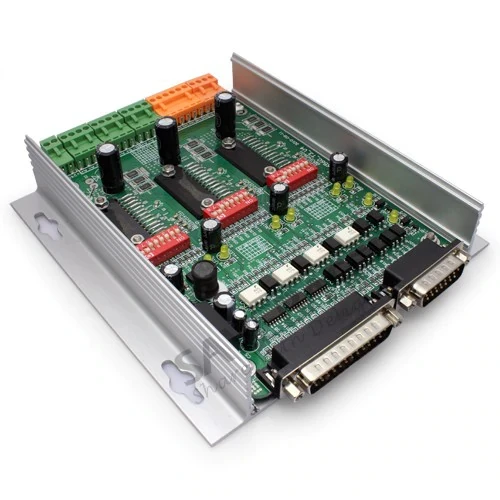 SAVEBASE 12-30 в 0,5-3.5A TB6560 3 оси драйвер шагового двигателя с коробкой защиты RU местная