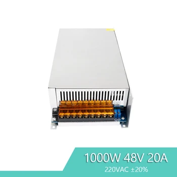 

CNC Stepper/Servo Motor Driver Switching Power Supply 1000W 48V 20A PSU 110/220V