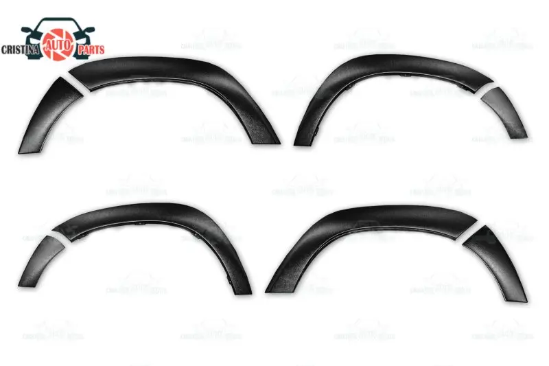 Baratos Guardabarros de arcos de rueda para Renault Duster 2010 2018 accesorios de ajuste accesorios de protección decoración exterior de coches estilo