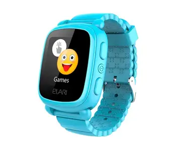

ELARI KIDPHONE 2 BLUE SMART WATCH FOR CHILDREN SMARTWATCH WITH GPS AND SOS BUTTON EXCLUSIVE