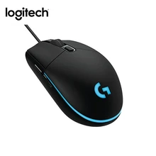 Logitech G102 IC PRODIGY 6000DPI PC Gamer 1000Hz Polling Rate 16.8M Color RGB Gaming Mouse Gamer – Black/White