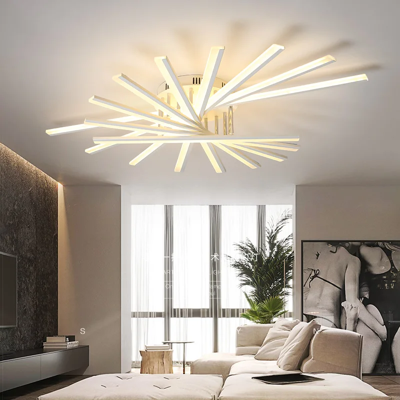 

New Arrival Creative Ideal Living Room Bedroom Study Room Ceiling Lights Modern Led lustre plafonnier Ceiling Lamp Fixtures