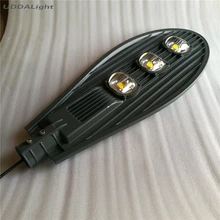 10 шт./лот, высокая мощность, 30 Вт, 50 Вт, 100 Вт, 150 Вт, светодиодный уличный светильник, водонепроницаемый IP65, светодиодный уличный светильник, COB, дорожный светильник, уличный светильник, ing
