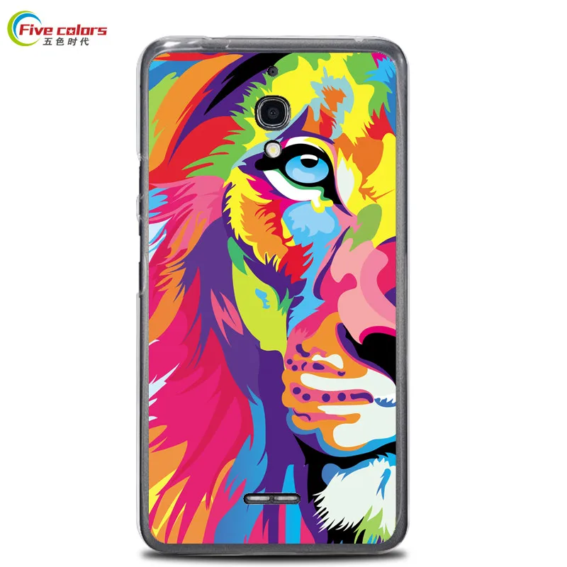 Модные чехлы для телефонов с рисунками из мультфильмов Alcatel OneTouch Pixi 4 3g 8050D 6 0