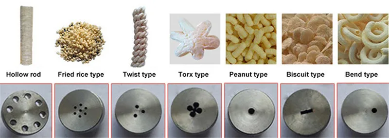 BEIJAMEI малый бизнес использование мини-пыхтел кукурузы риса закуски еда экструдер машины/риса слоеного закуски экструдер машина