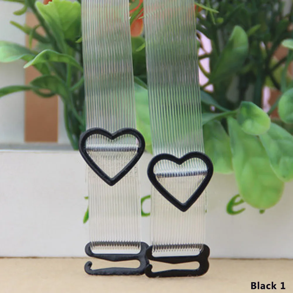 Buy 1Pair Of High Elastic Wide Transparent Bra Straps