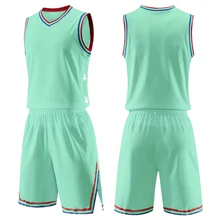 Новинка года, Детские мужские баскетбольные майки, комплекты одежды для самостоятельной формы, спортивная одежда, дышащие майки для баскетбола, шорты, тренировочный костюм для колледжа