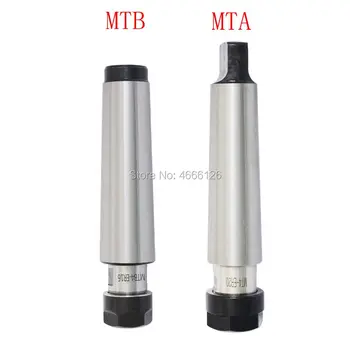 

1pcs Collet Chuck holder MTB4 M16 Morse cone MTA4 ER32 ER25 ER20 ER16 ER11 door tool holder clamp