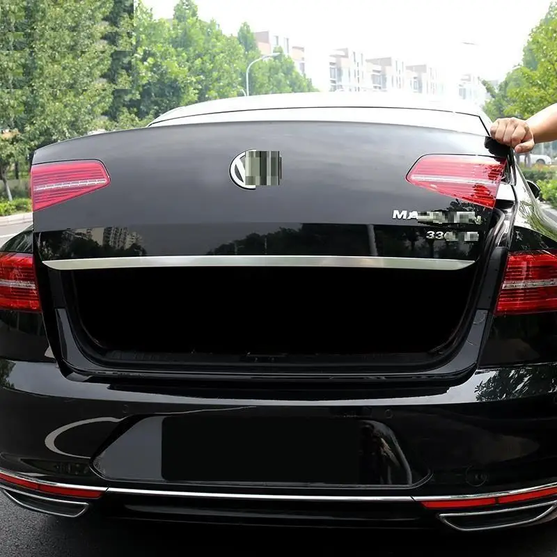 

Trunk exterior Excent decorative auto trim car styling decoration protecter modification mouldings 17 FOR Volkswagen Magotan
