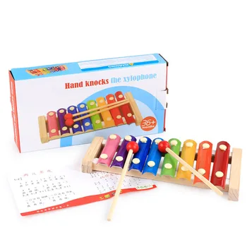 

Eva2king Children xylophone Brinquedo musical Instrumento musical infantil Toys for children Juguetes musicales infantiles