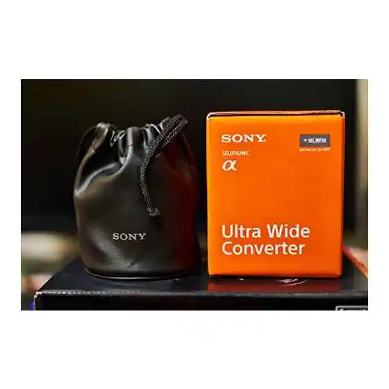 Sony 21 мм SEL075UWC ультра-широкий конверсионный Объектив для FE 28 мм f/2 объектива