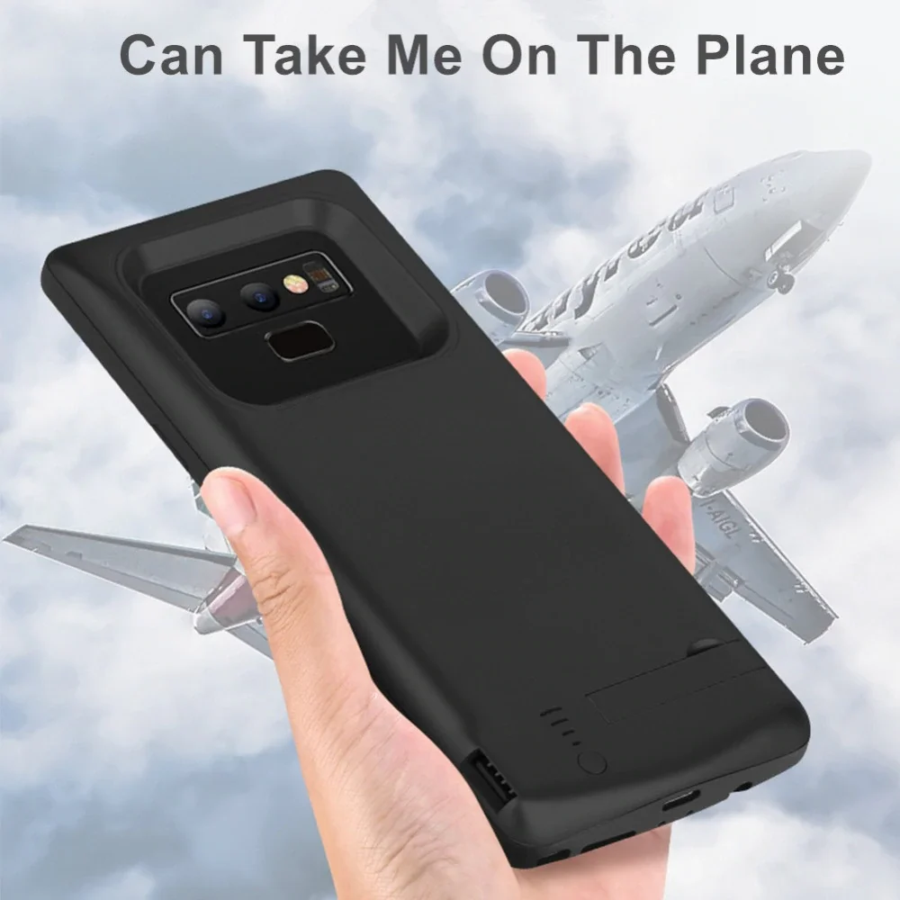 

2018 5000 Mah Power Bank For Samsung Note 9 Power Case Smart Charger For Samsung Note 9 Power Case Cover Battery Case