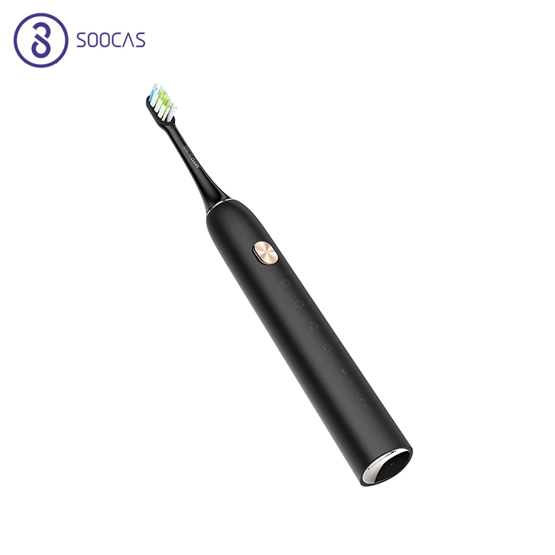 Электрическая зубная щетка Soocas X3 Black|Электрические зубные щетки| |