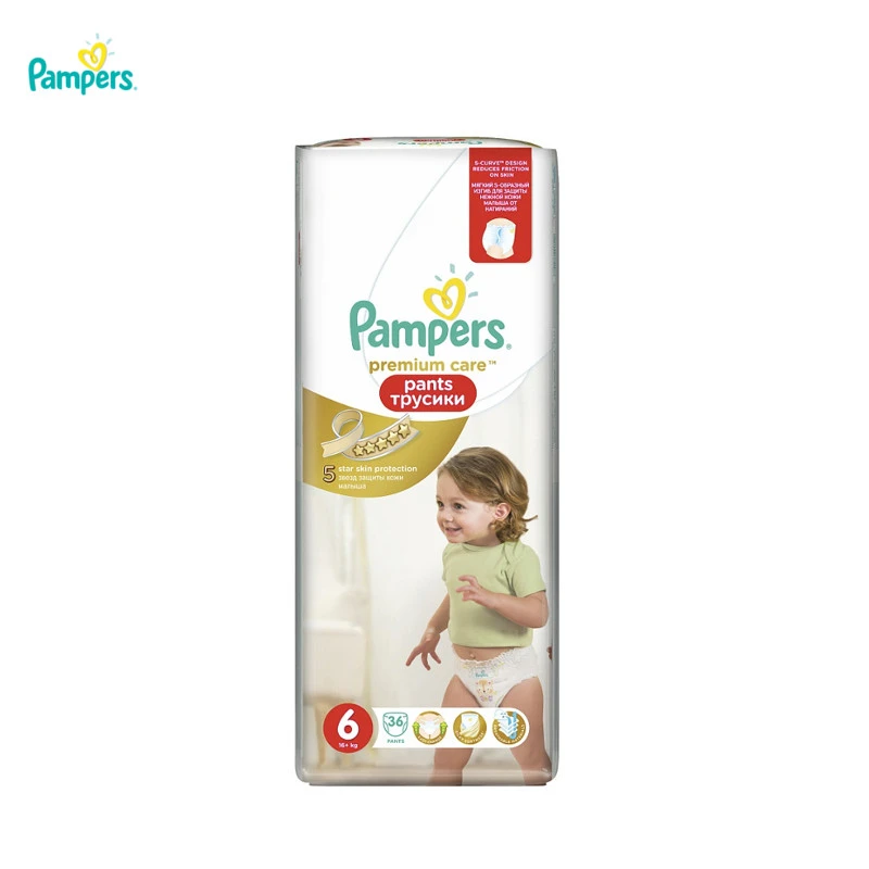 pampers premium care pants 6