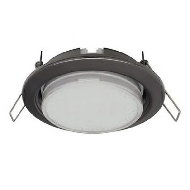 Ecola GX53 H4 светильник встраиваемый без рефл. 38x106 [арт. FB53H4ECB FC53H4ECB FG53H4ECB FN53H4ECB FP53H4ECB